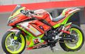 Kawasaki New Ninja 250, Bikin Silau Man!