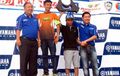 Endot Baday Sabet Juara di Tiga Kelas Berbeda Yamaha Cup Race Bangka