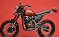 Kawasaki D-Tracker 150, Jap Style ala Trail