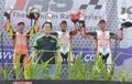 Wawan Hermawan Juarai Race-1 IRS 250 cc