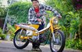 Honda C-70 Pispot Scrambler,  Terispirasi Cup Trail Amerika Latin