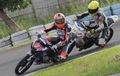 Denny Dominan di Race 2 IP2, Jupiter Z1 Superior di Race 2 IP1 Indoprix Kenjeran