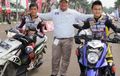 YCR Bikin Edukasi Safety Riding, Mentornya Pembalap Lho!