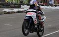 Kekuatan Merata di Sesi Kualifikasi Yamaha Cup Race Cimahi