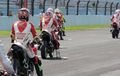 Wawan Dominasi Jalannya OMR CBR 250 di IRS Sentul