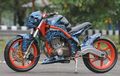 Suzuki Thunder 125, Street Fighter Doyan Poser