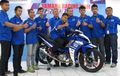 Yamaha Andalkan Teknologi Injeksi Jupiter Z1 di Balap Bebek
