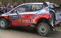 WRC : Hari Pembuka Reli Finlandia Sudah Ada Yang Celaka