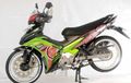 Yamaha Jupiter MX 135LC, Ceper Bergaya Adventure