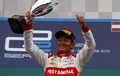 GP2 Austria. Jalannya Balapan Rio Haryanto Antar Indonesia Raya Berkumandang