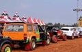 Speed Off-Road. Pagi ini 202 Starter Adu Kebut Di BSD City