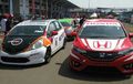 Balap Turing : Kejurnas ITCC : Duet Maut Tim Honda Racing Indonesia