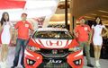 Balap Mobil : Honda Luncurkan Jazz Balap Terbaru
