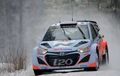 WRC : Hyundai Turunkan 3 Mobil Di Reli Swedia, Pekan Ini