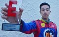 Juara Nasional Gokart, Ananda Julio Niat Botak