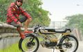 Honda Win, Cafe Racer Usir Kesan Motor PNS