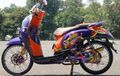 Honda Scoopy, Konsep Modif Skubek Girly