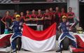Podium Buat Darma Mangkuluhur dan Senna Iriawan di Formula Renault Zhuhai