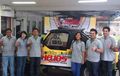 Navigator Cantik Lody Natasha, Bunga Tim Off-road Evalube