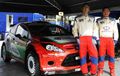Subhan Aksa Pakai Ford Fiesta RRC Buat WRC2 Portugal