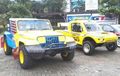 International Off Road Expedition Diawali dari Lahat Menuju Monas