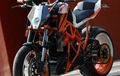 Honda Tiger, Disulap Jadi KTM 1290 Superduke!