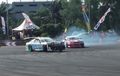 Hujan Tak Reda, Banyak Kesalahan Drifter Menuju 16 Besar Drifting Kemayoran