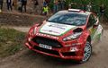 Subhan Aksa Tergelincir di Tikungan dan Tabrak 2 Penonton di Power Stage WRC2 Jerman