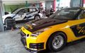 Haji Dadang Berkolaborasi Engine + Pada Drag Race Sentul Seri 2