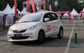 William Menang Tipis di Daihatsu Sirion Slalom College Final Battle
