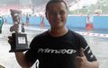 Rizal Sungkar Hadir di Reli Makassar Sebagai Racing Support Tim RFT