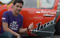 Jelang Kejurnas Drift, Rayhan Lakukan Tes Privat di Kemayoran