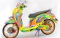 Honda Scoopy, Tebar Virus Modif di Jambi
