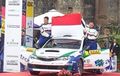 Rifat Kibarkan Merah Putih di Rally Class Jerman