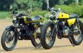 Honda GL-Pro dan GL-100, Duet Cafe Racer