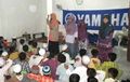 Bulan Ramadhan, Yamaha Berbagi Dengan Anak Pemulung