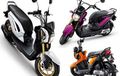 Tampilan Honda Zoomer X Versi 2014, Lebih Eye-Catching