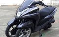 Skutik Roda Tiga Yamaha Tricity Sudah Masuk Indonesia!