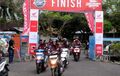 Rombongan Turing Honda Smart Adventure Sudah Finish Di Lombok