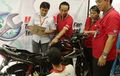 745 Siswa SMK Ikuti Kompetisi Teknik Sepeda Motor Honda se-Indonesia!