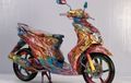 Yamaha Mio Soul, Cat Body Painting