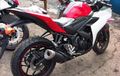 Bocoran Foto Yamaha R25, Mukanya Bergaya Shark Face!