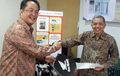 PT AHM Donasikan Sepeda Motor dan Mesin Produksi Pada Universitas Gadjah Mada