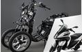 Mengintip Konstruksi Suspensi Depan Yamaha Tricity