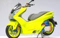 Honda PCX 125, Besar Ceper Kuning