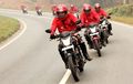 Honda CB 150R Tembus Top Speed 151 Km/Jam di Palangka Raya