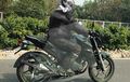 Foto Tes Yamaha FZ di India, Cikal Bakal Byson Baru?