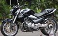 Suzuki Inazuma 250, Makin Kekar Pakai Kaki Moge!