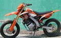 Yamaha Jupiter MX135, Supermoto Ala Pak Polisi