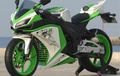 Kawasaki Ninja 250R, Bodi Kit Versi Pahe 5.3 Dari Lent Automodified